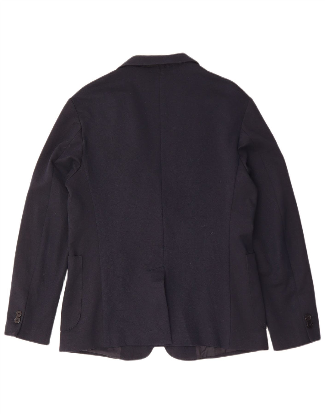 Zara Herre 2-knaps blazerjakke UK 40 Large Navy Blue