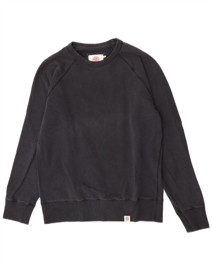 Franklin Marshall Herre Sweatshirt Jumper Stor sort bomuld