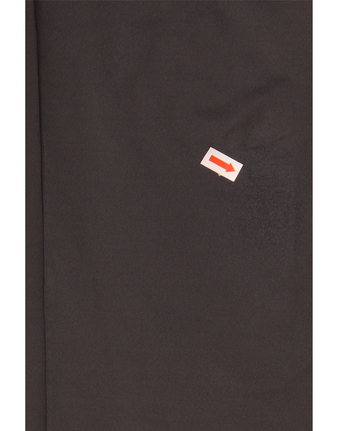 ADIDAS Træningsdragtsbukser til kvinder UK 12 Medium Sort Polyester