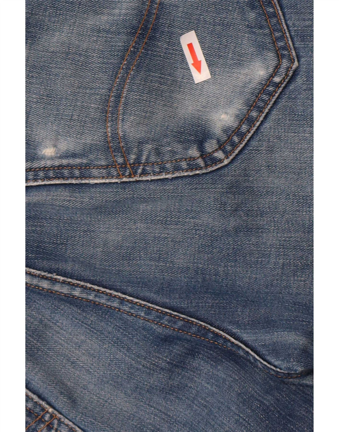 Lee Herre Blake Straight Jeans W31 L32 Blå Bomuld