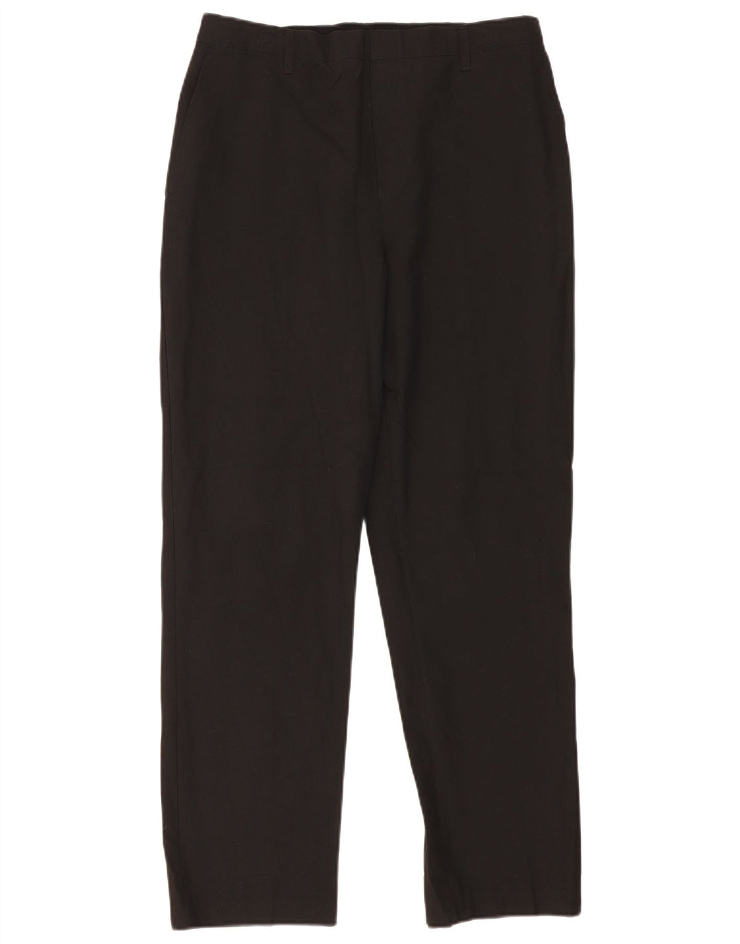 Marks & Spencer Boys Slim Suit Bukser 15-16 år W32 L30 Sort Polyester
