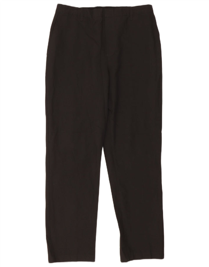 Marks & Spencer Boys Slim Suit Bukser 15-16 år W32 L30 Sort Polyester