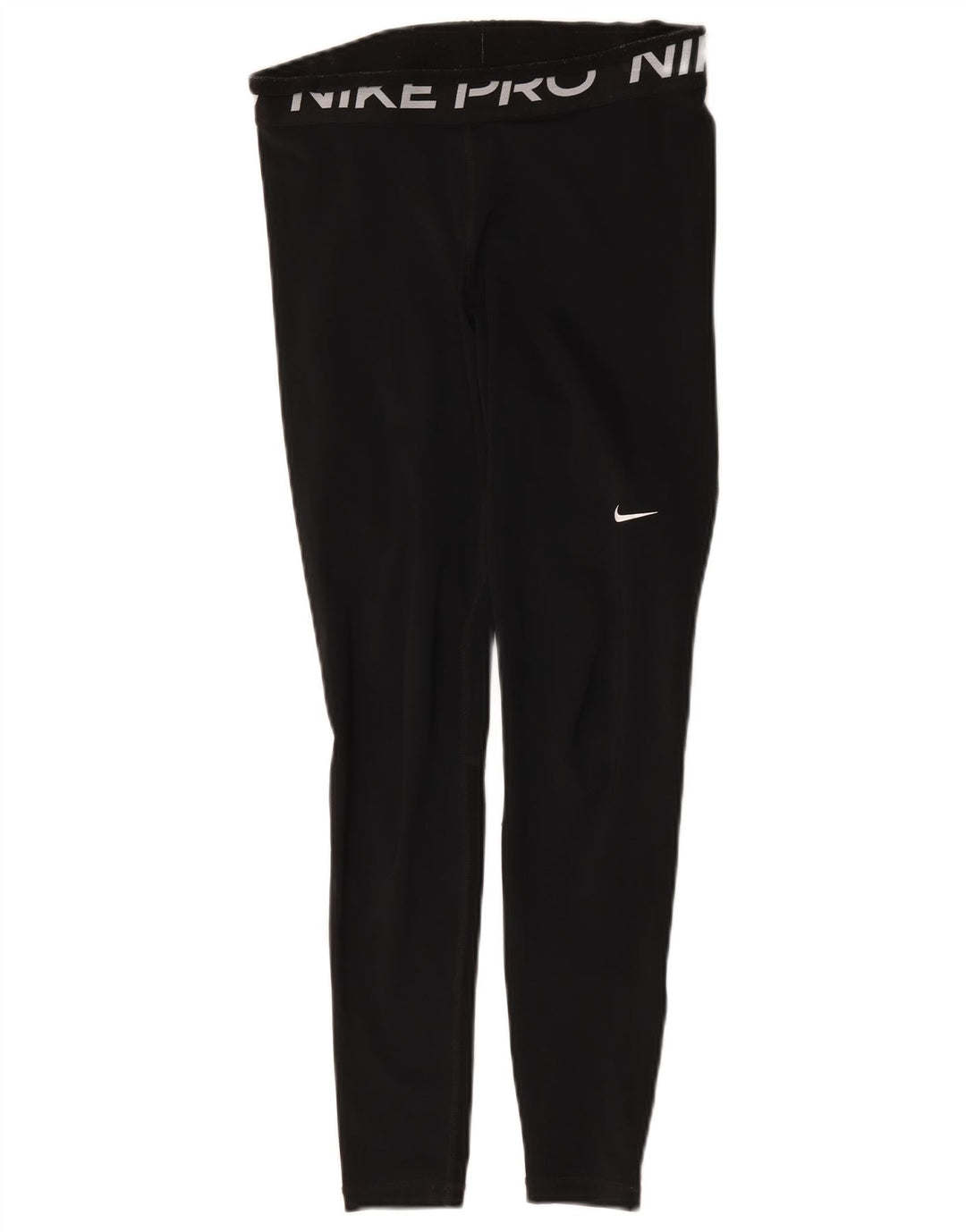 Fila Dame Dri Fit Grafiske Leggings UK 12 Medium Sort Polyester