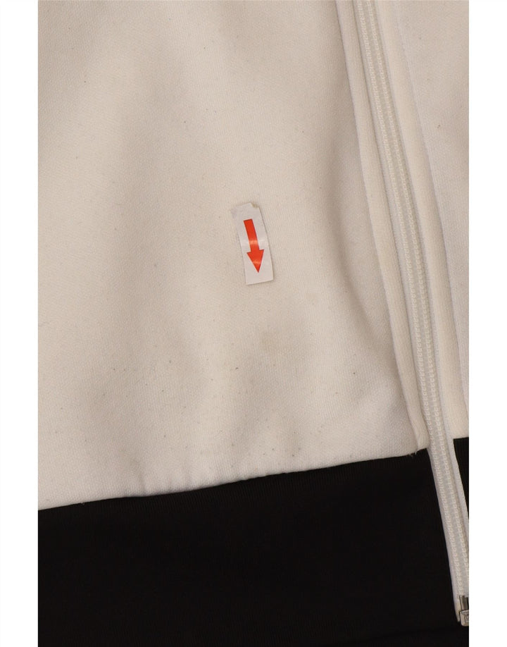 Nike Træningsdragt til mænd Topjakke Medium White Colourblock Polyester