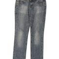 Levi's Dame 571 Slim Jeans W29 L30 Blå Bomuld