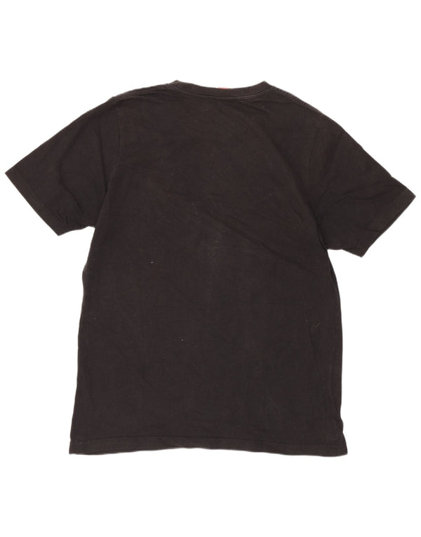 Nike grafisk T-shirt top til mænd, stor sort