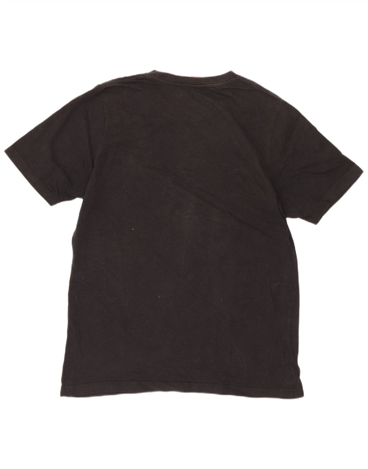Nike grafisk T-shirt top til mænd, stor sort
