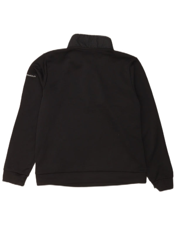 Under Armour Girls Grafisk Sweatshirt Jumper 11-12 År Large Black Sports