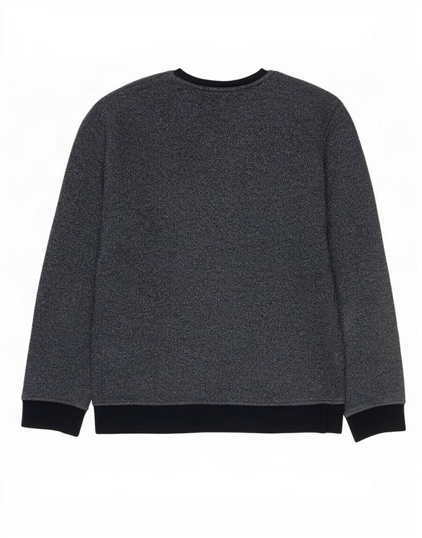 U.S. Polo Assn. Herre Sweatshirt Jumper Medium Navyblå Flecked Bomuld