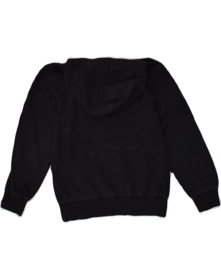 LEVI'S Boys Graphic Hoodie Jumper 10-11 Years Medium Black Cotton | Vintage Levi's | Thrift | Second-Hand Levi's | Used Clothing | Messina Hembry 