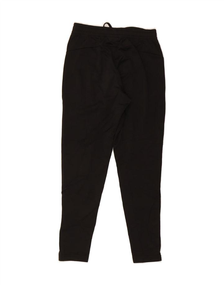 PUMA Boys Tracksuit Trousers Joggers 9-10 Years Small Black Vintage Puma and Second-Hand Puma from Messina Hembry 
