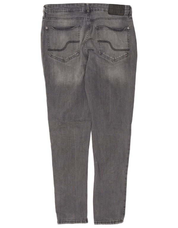 Fat Face Herre Slim Jeans W34 L30 Grå Bomuld