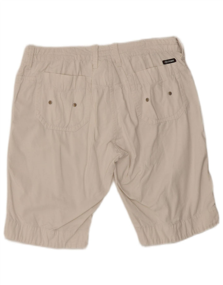 Colmar Chino Shorts til kvinder IT 42 Medium W30 Hvid Bomuld