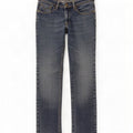 Levi's Dame 627 Straight Jeans W28 L28 Blå Bomuld