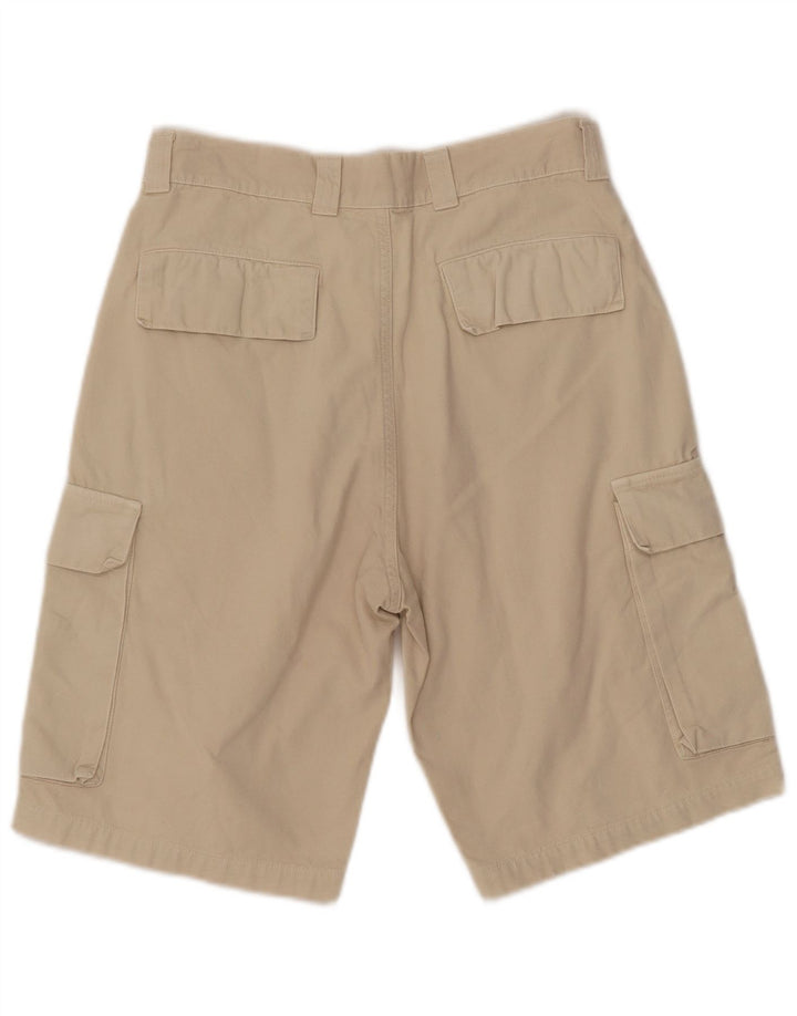 BENETTON Herre Cargo Shorts W30 Medium Beige
