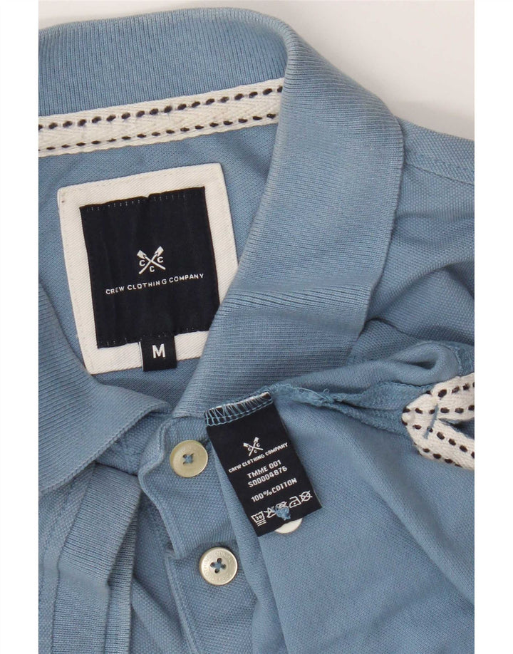 Besætningstøj Herre poloshirt Medium blå bomuld