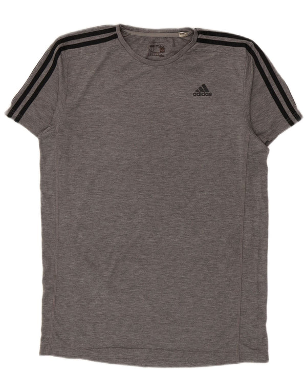 Adidas Herre Climalite T-Shirt Top XL Grå