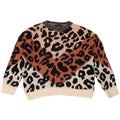 Marks & Spencer Dame Crop Boat Neck Jumper Sweater UK 14 Medium Multicolo