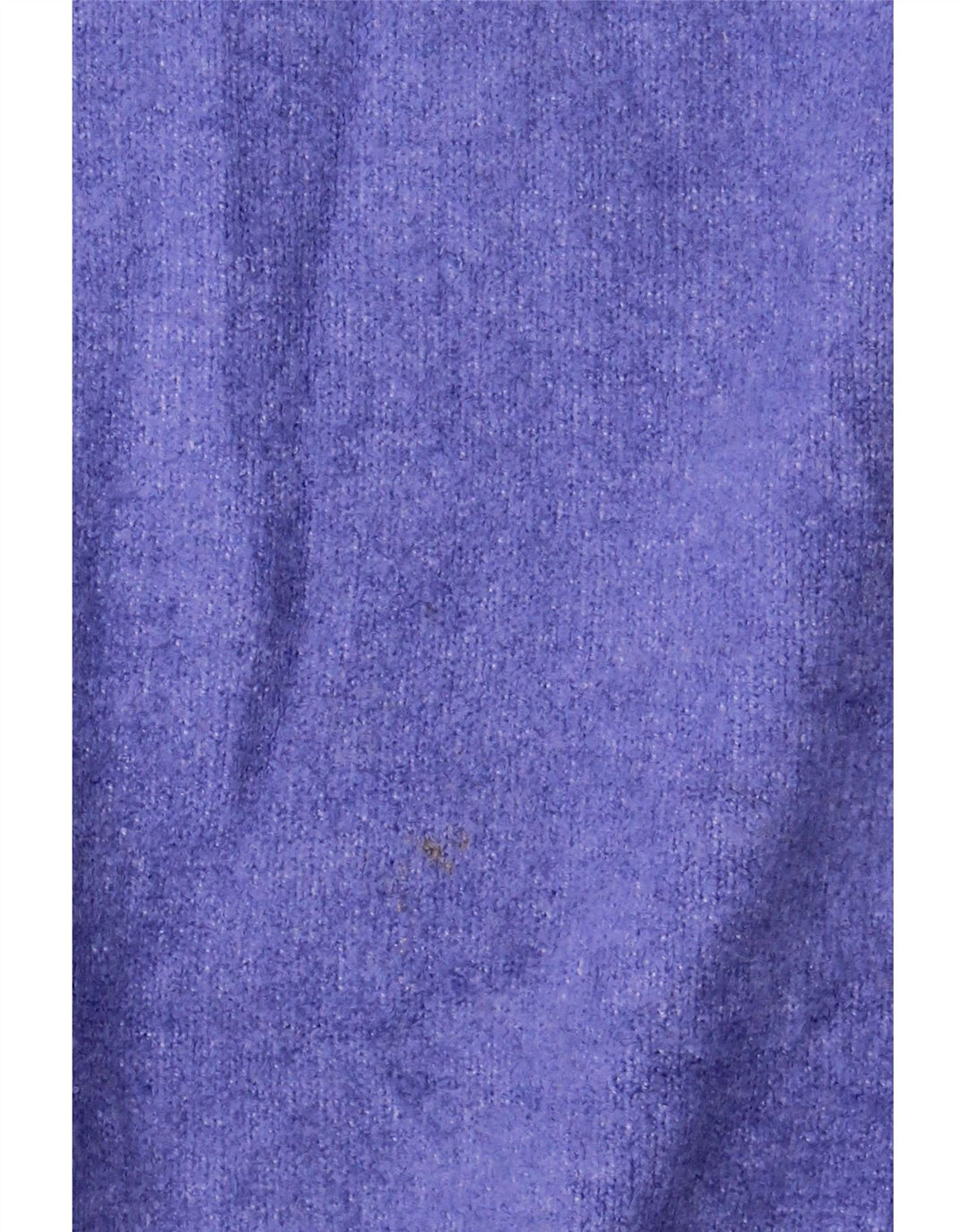Zara Dame Oversized Roll Neck Jumper Sweater UK 14 Medium Blue Acryl