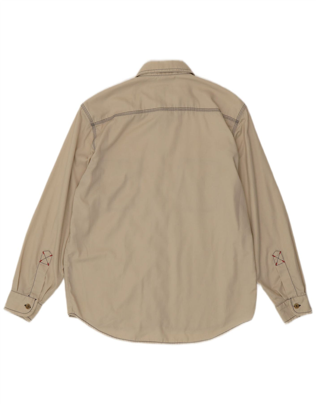 Meltin' Pot herreskjorte lille hvid polyester