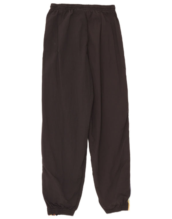 Adidas Graphic Tracksuit Bukser til kvinder Joggers UK 10 Small Black