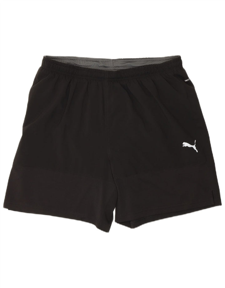 PUMA Mens Sport Shorts XL Black Polyester