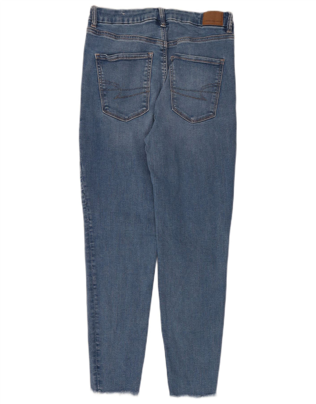 American Eagle Dame Skinny Jeans US 8 Medium W28 L26 Blå Bomuld