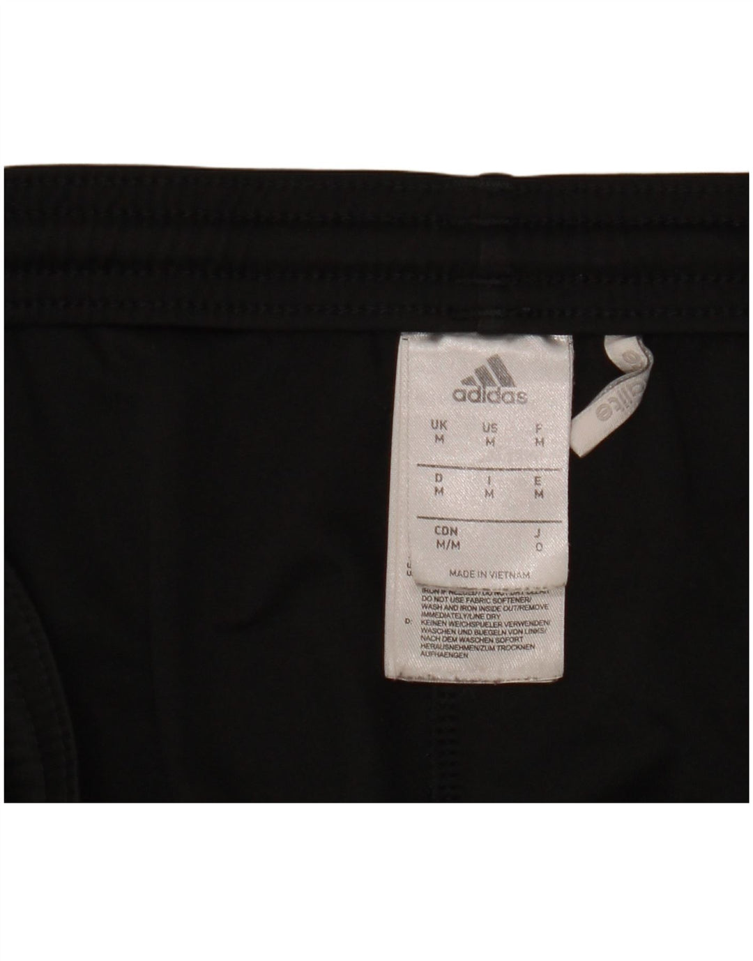 Adidas Herre Climalite Sportshorts Medium Sort Polyester