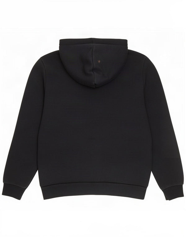 Puma Dame Grafisk Oversized Hoodie Jumper UK 10 Small Black Bomuld