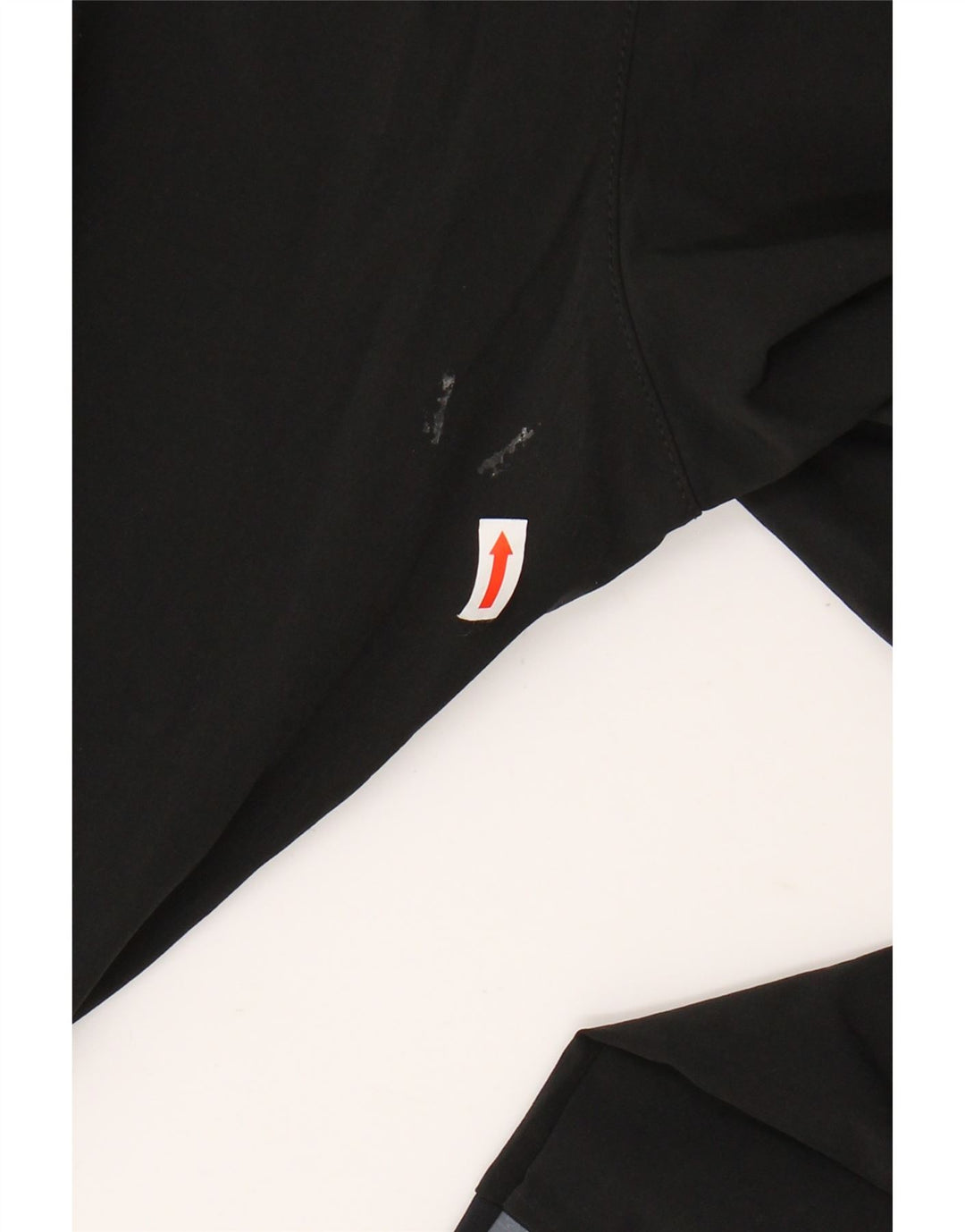 NIKE træningsdragtsbukser til kvinder UK 16 Large Sort