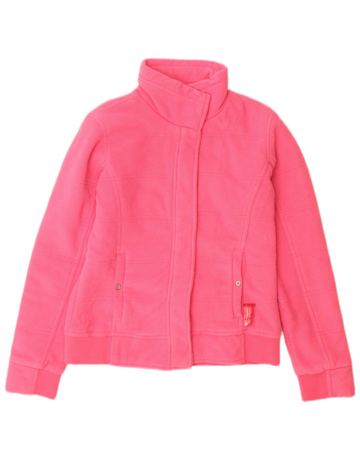 Champion Dame Fleecejakke UK 12 Medium Pink Polyester