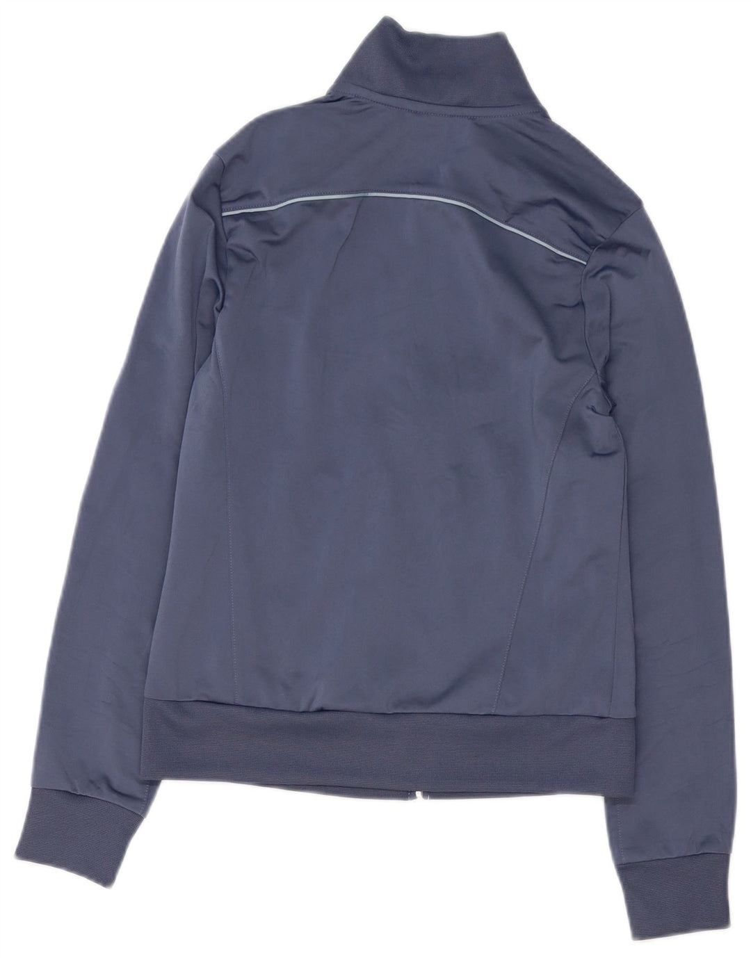 Puma træningsdragt topjakke til kvinder UK 12 Medium Navy Blue Colourblock