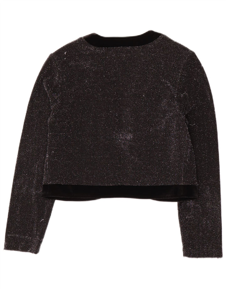 Joseph Ribkoff Womens 2-delt sæt UK 12 medium sort polyester