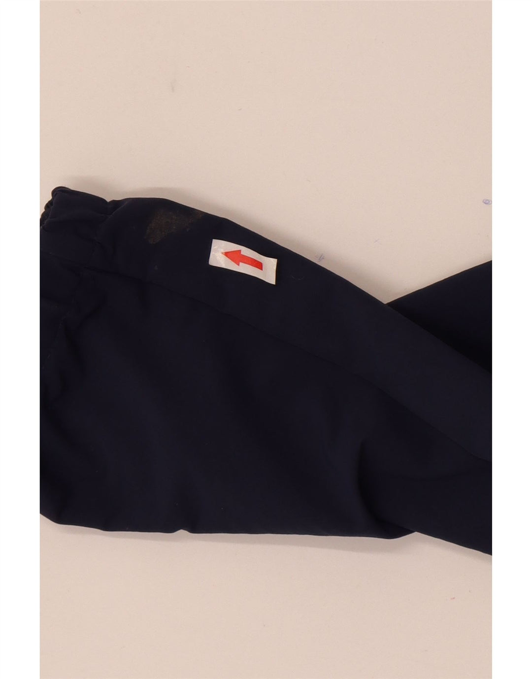 The North Face Herre Hættetrøje Regnjakke UK 44 2XL Blå Colourblock