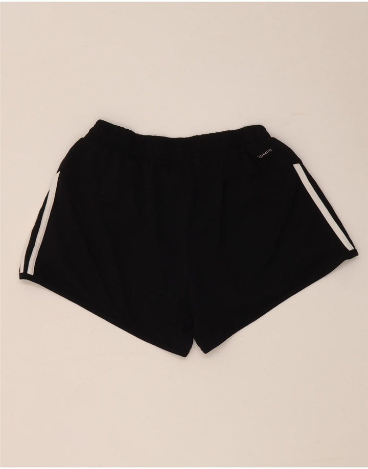 Adidas Dame Climalite Sports Shorts UK 8/10 Small Black Polyester