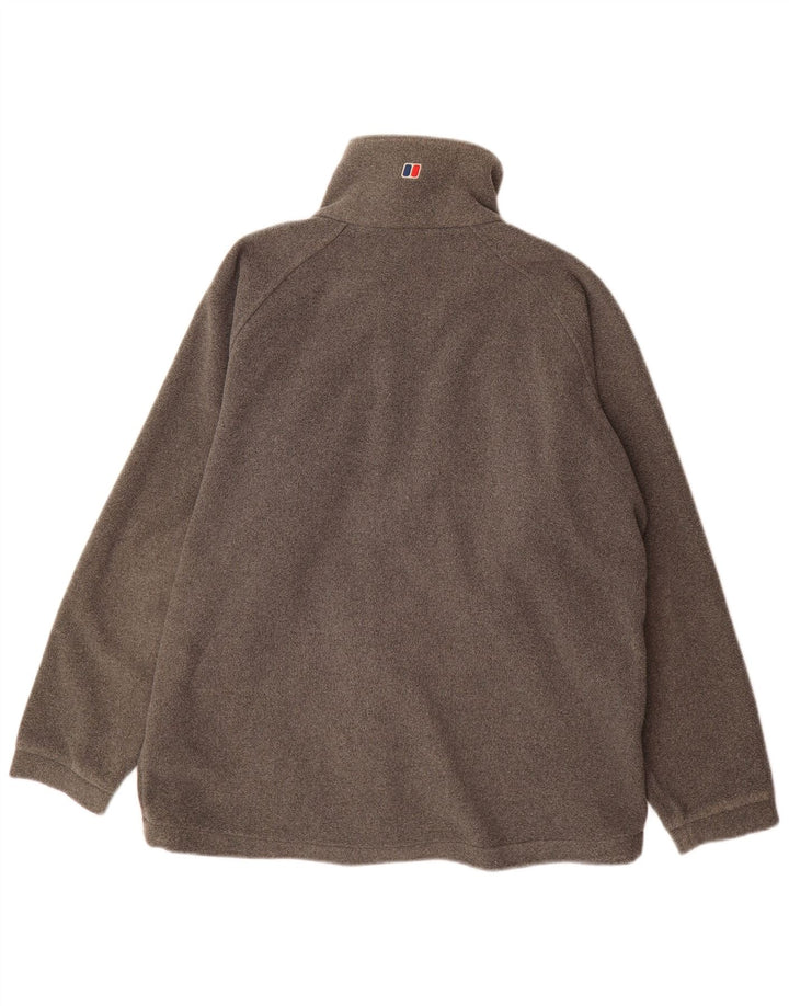 Berghaus Herre Fleecejakke UK 40 Stor Grå Polyester