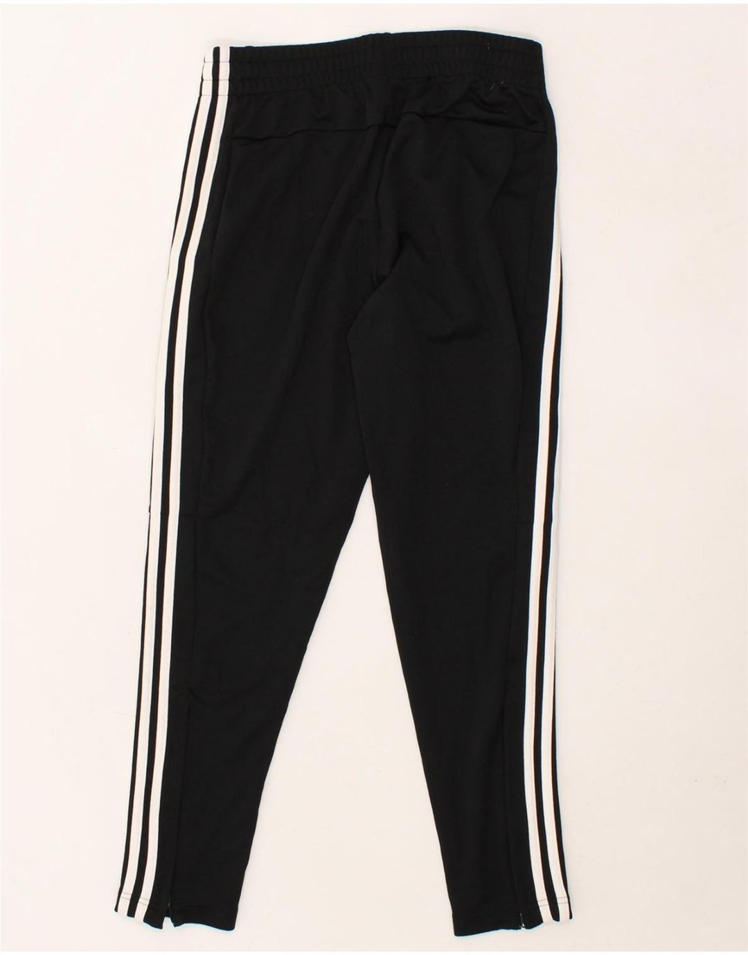 ADIDAS Womens Tracksuit Trousers UK 12/14 Medium  Navy Blue Polyester Vintage Adidas and Second-Hand Adidas from Messina Hembry 