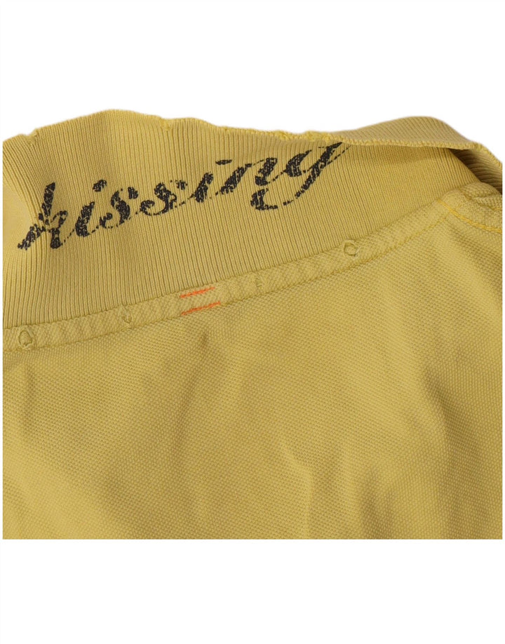 Sun68 Herre poloshirt 2XL gul bomuld