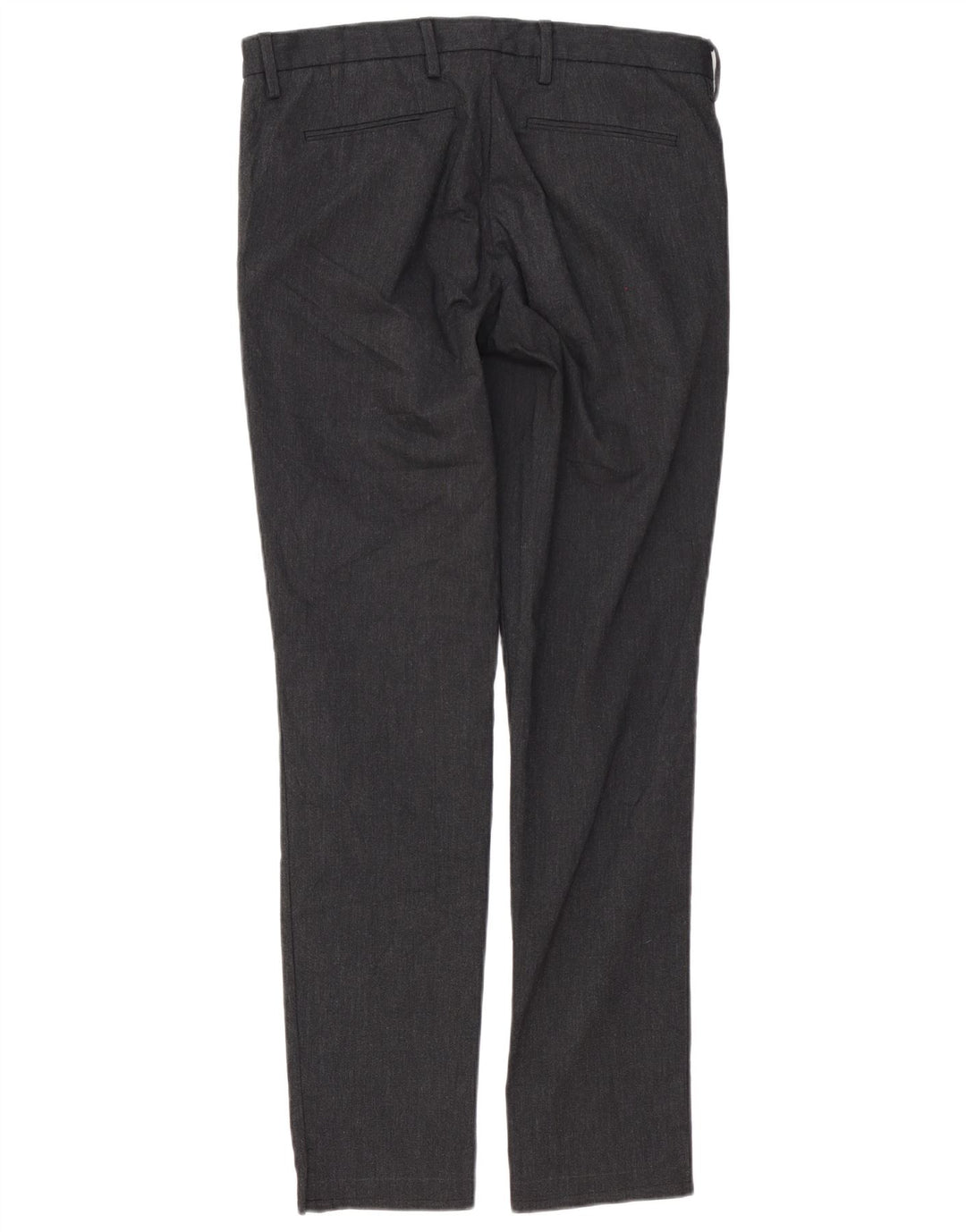 Hugo Boss Herre Slim Chino Bukser W32 L32 Grå Polyester