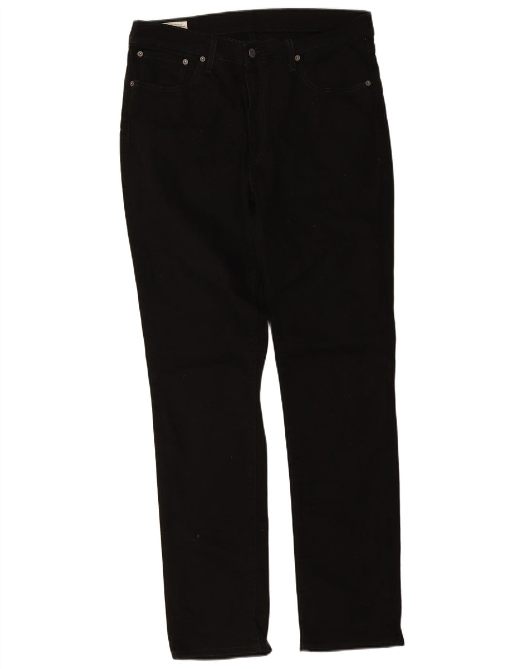 Levi's Herre 511 Slim Jeans W36 L34 Sort Bomuld