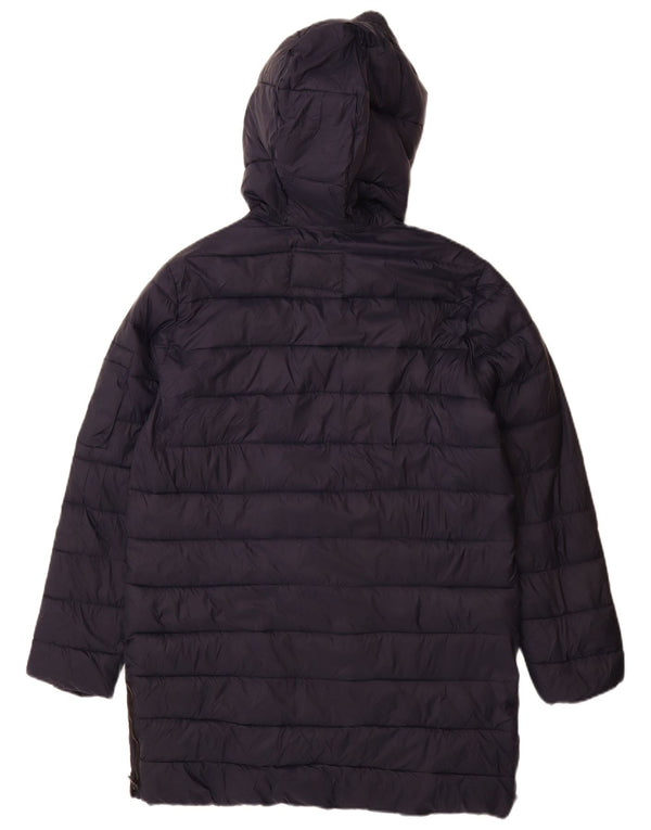 Zara drenge hættepolstret frakke 13-14 år marineblå