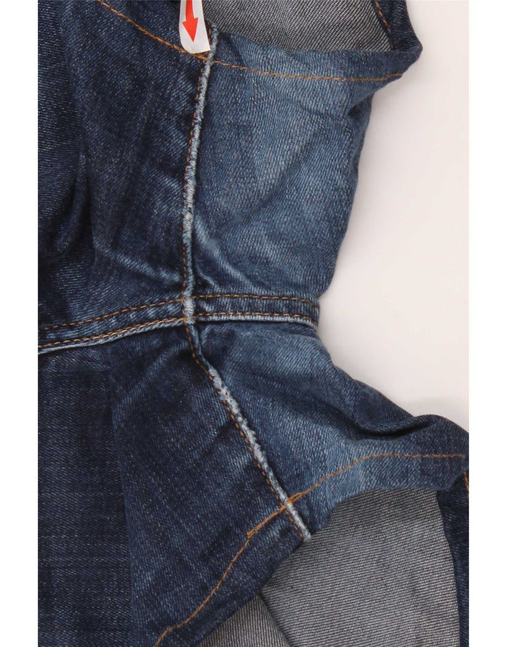 Levi's Womens Bold Curve denimshorts W28 Medium Marineblå Bomuld