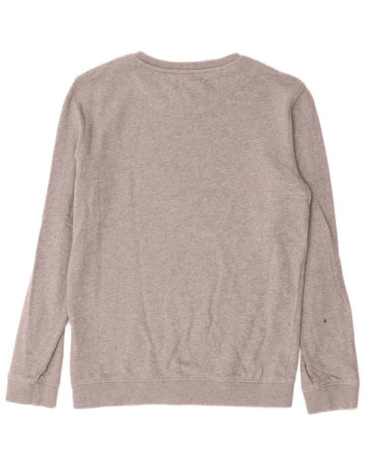 Lyle & Scott Boys Grafisk Sweatshirt Jumper 12-13 år Grå Flecked