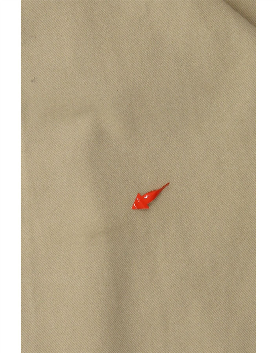 MUSTANG Herre tilspidsede jeans W32 L32 Beige Bomuld