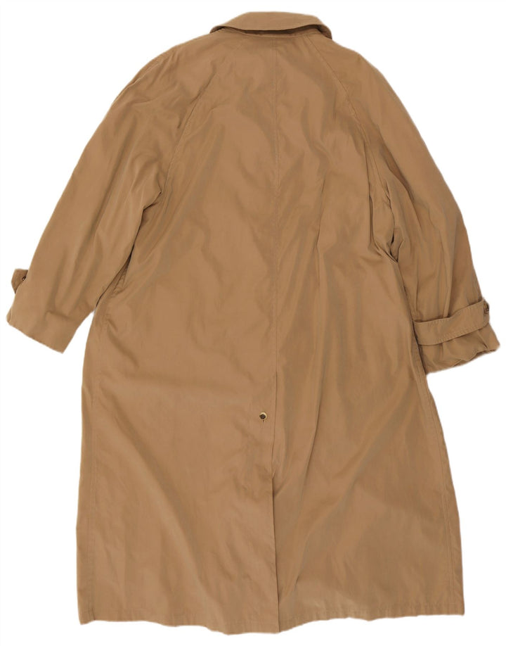 Ralph Lauren Dame Loose Fit Overfrakke US 6 Medium Beige Uld