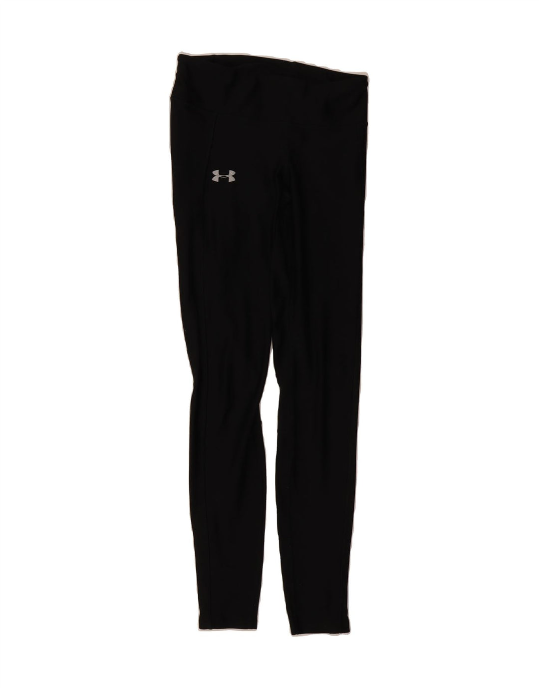 UNDER ARMOUR Womens Leggings UK 8 Small Black Vintage Under Armour and Second-Hand Under Armour from Messina Hembry 