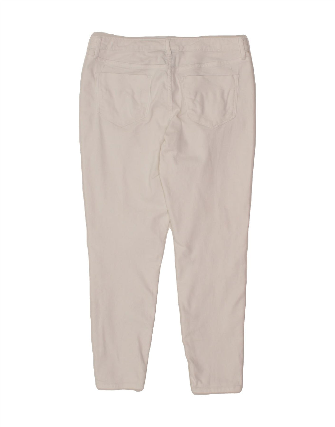MOSSIMO Womens Mid Rise Jegging Jeans US 10 Large W30 L27 White Cotton Vintage Mossimo and Second-Hand Mossimo from Messina Hembry 