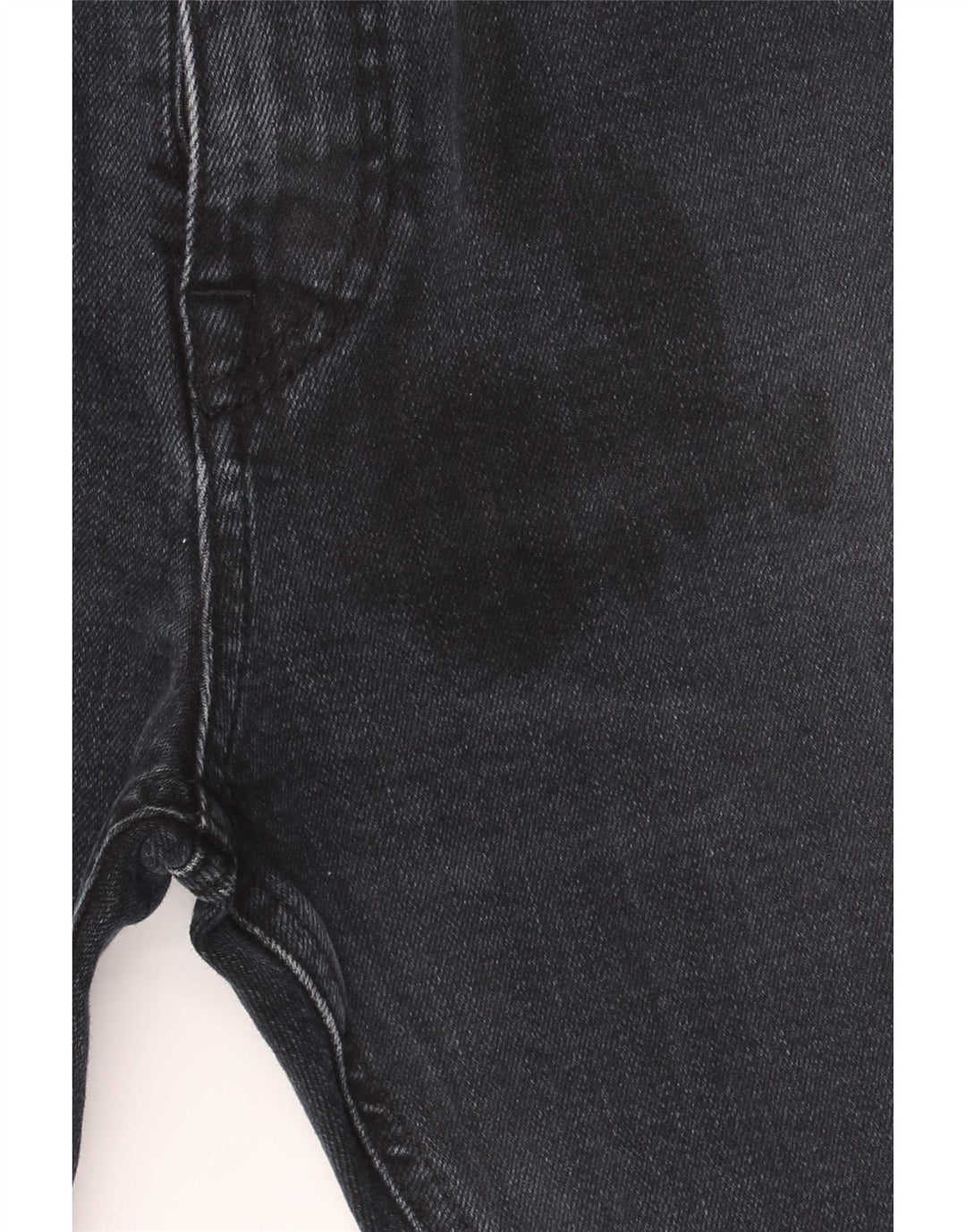 Hugo Boss Herre Delaware Slim Jeans W30 L30 Sort