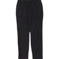 MASSIMO DUTTI Womens Slim Chino Trousers W30 L33 Navy Blue Cotton | Vintage Massimo Dutti | Thrift | Second-Hand Massimo Dutti | Used Clothing | Messina Hembry 
