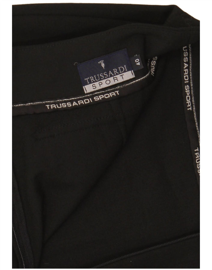 Trussardi Pencil Nederdel til kvinder IT 40 Small W28 Sort Polyester